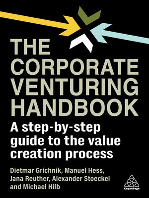 cover image of The Corporate Venturing Handbook